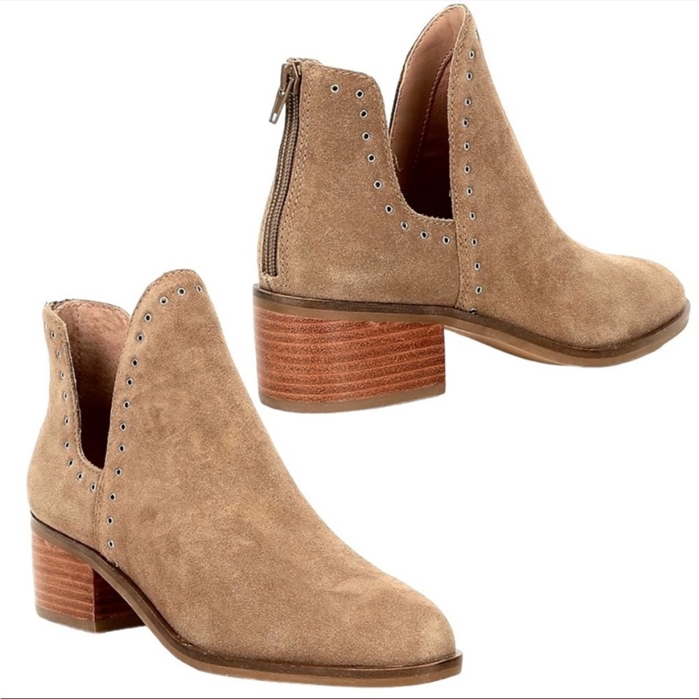 Chelsea and Violet booties